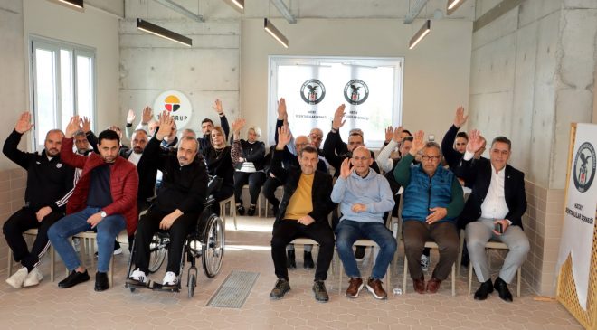 HATAY BEŞİKTAŞLILAR DERNEĞİ’NDE GÜVEN TAZELENDİ: MEHMET YILDIZ 8. KEZ BAŞKAN